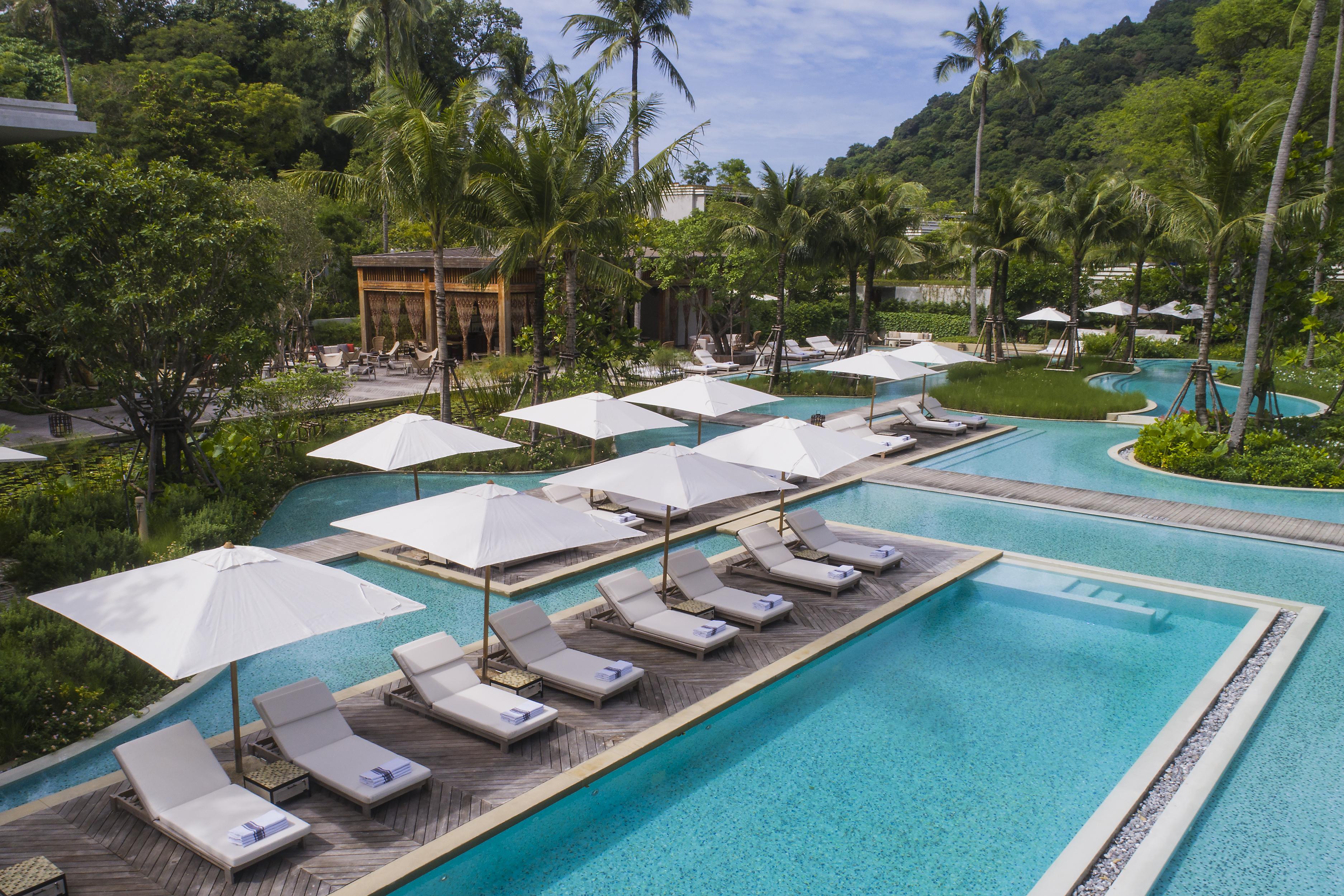 Hotel Rosewood Phuket Patong Exterior foto