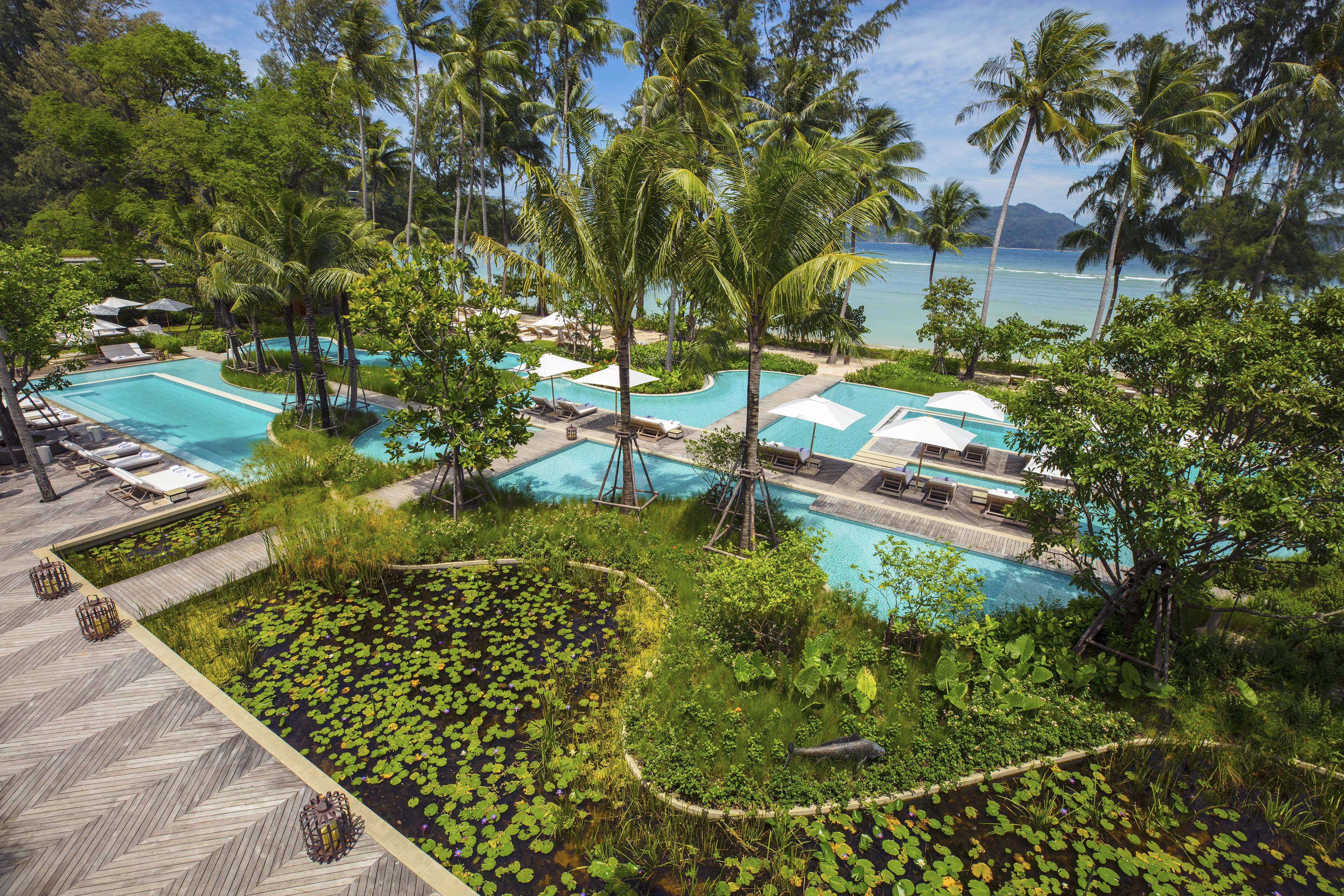 Hotel Rosewood Phuket Patong Exterior foto